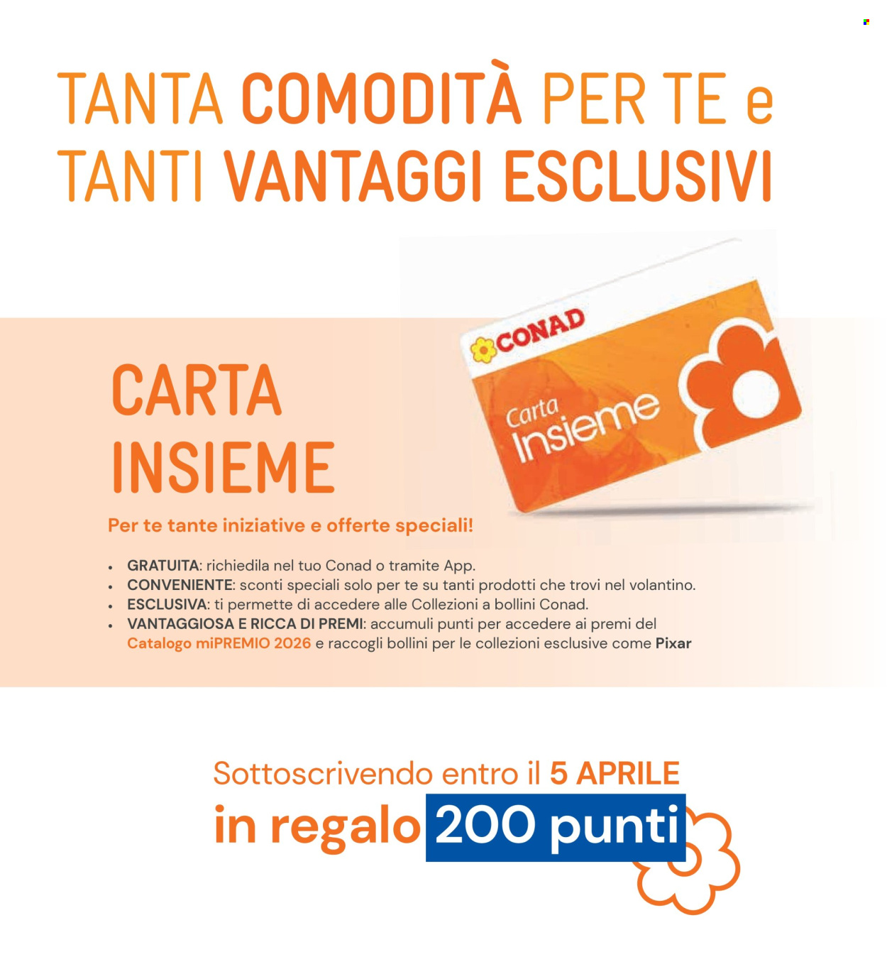 Volantino Conad - 4/3/2026 - 10/3/2026. Pagina 10