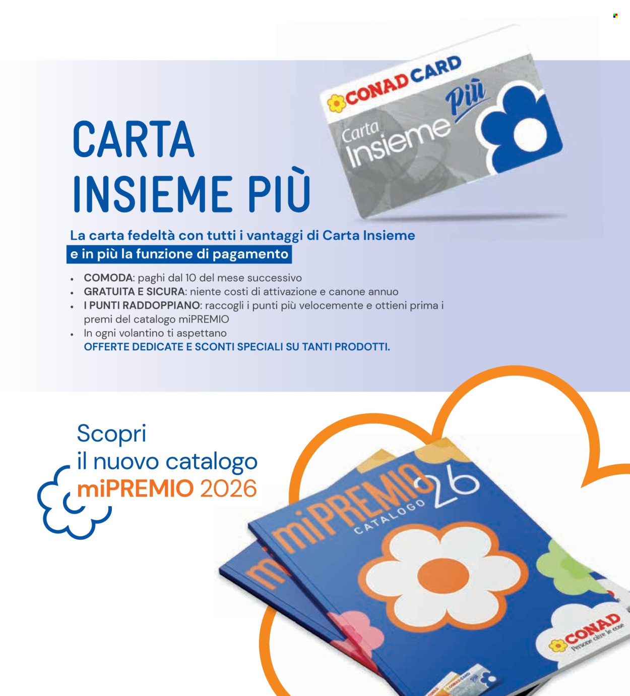 Volantino Conad - 4/3/2026 - 10/3/2026. Pagina 11