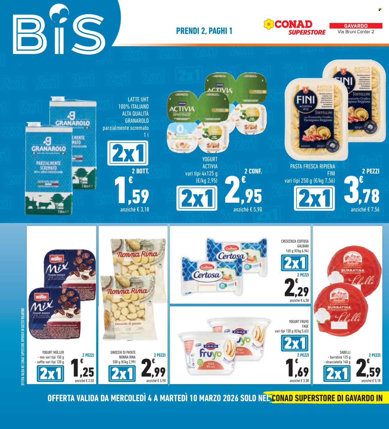 Volantino Conad - 4/3/2026 - 10/3/2026. Pagina 12