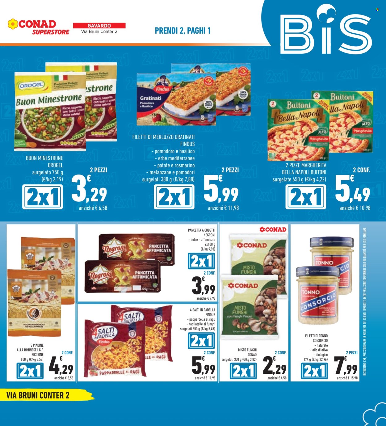 Volantino Conad - 4/3/2026 - 10/3/2026. Pagina 13