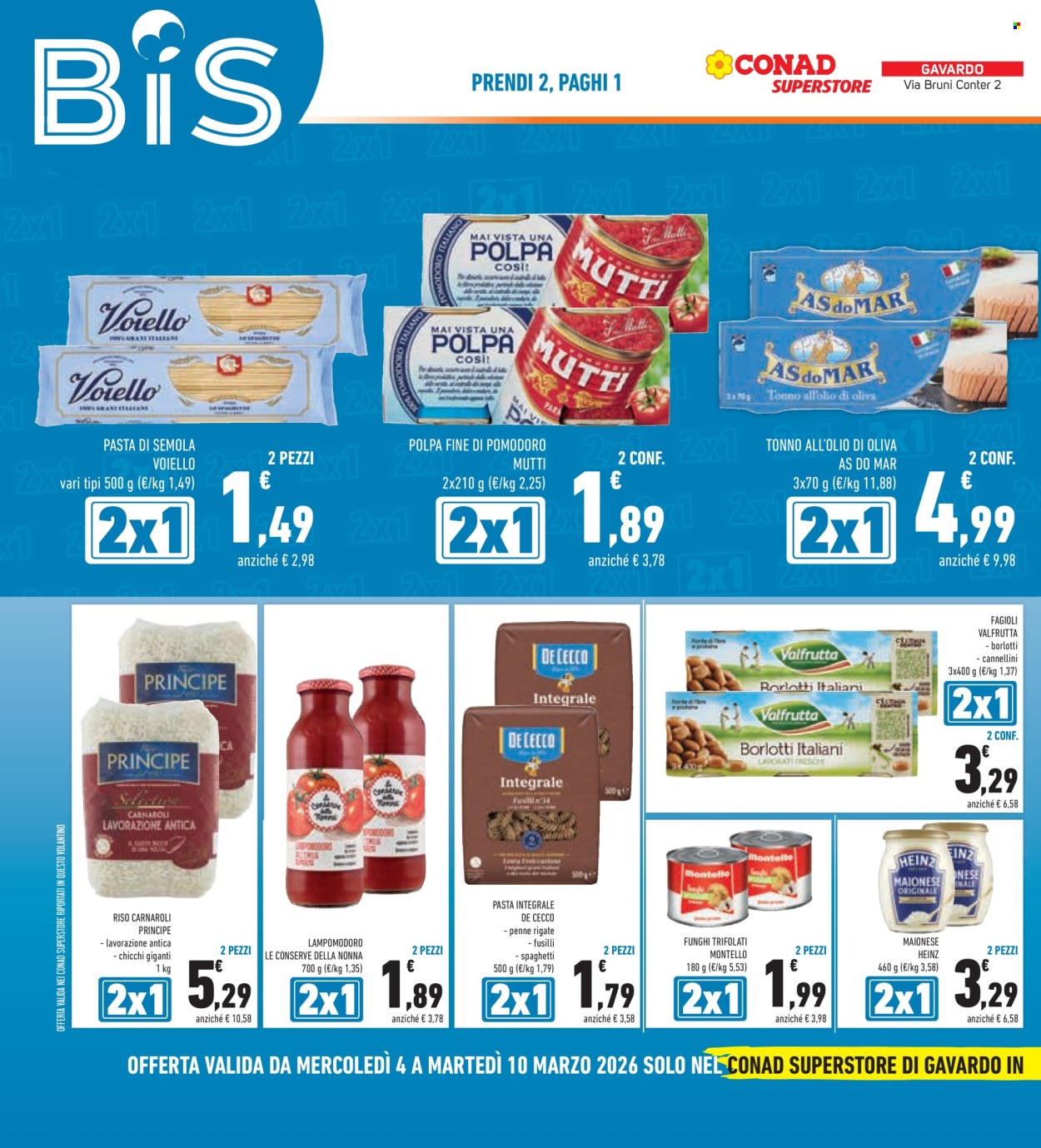 Volantino Conad - 4/3/2026 - 10/3/2026. Pagina 14