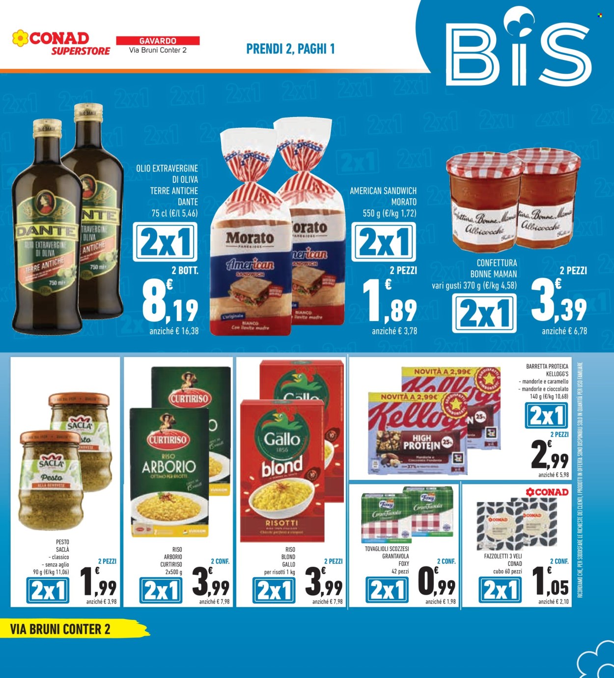 Volantino Conad - 4/3/2026 - 10/3/2026. Pagina 15