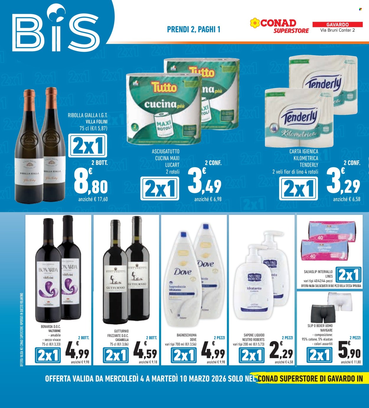 Volantino Conad - 4/3/2026 - 10/3/2026. Pagina 16