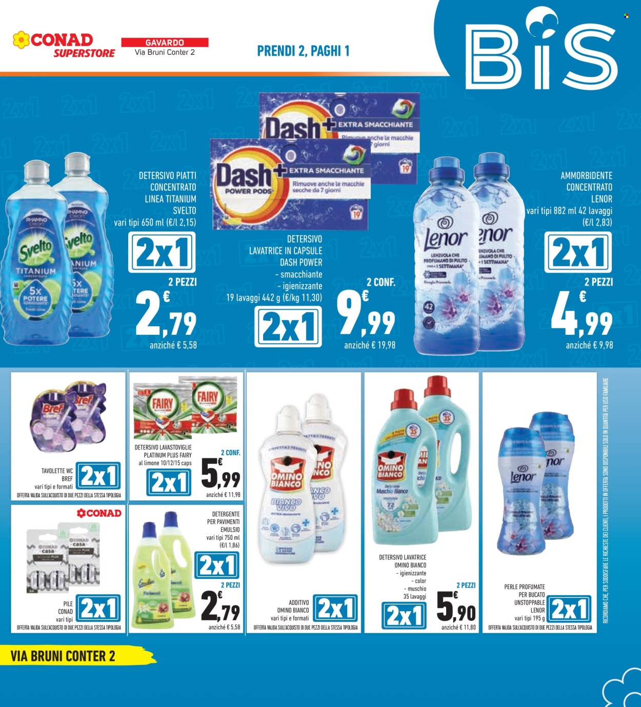 Volantino Conad - 4/3/2026 - 10/3/2026. Pagina 17