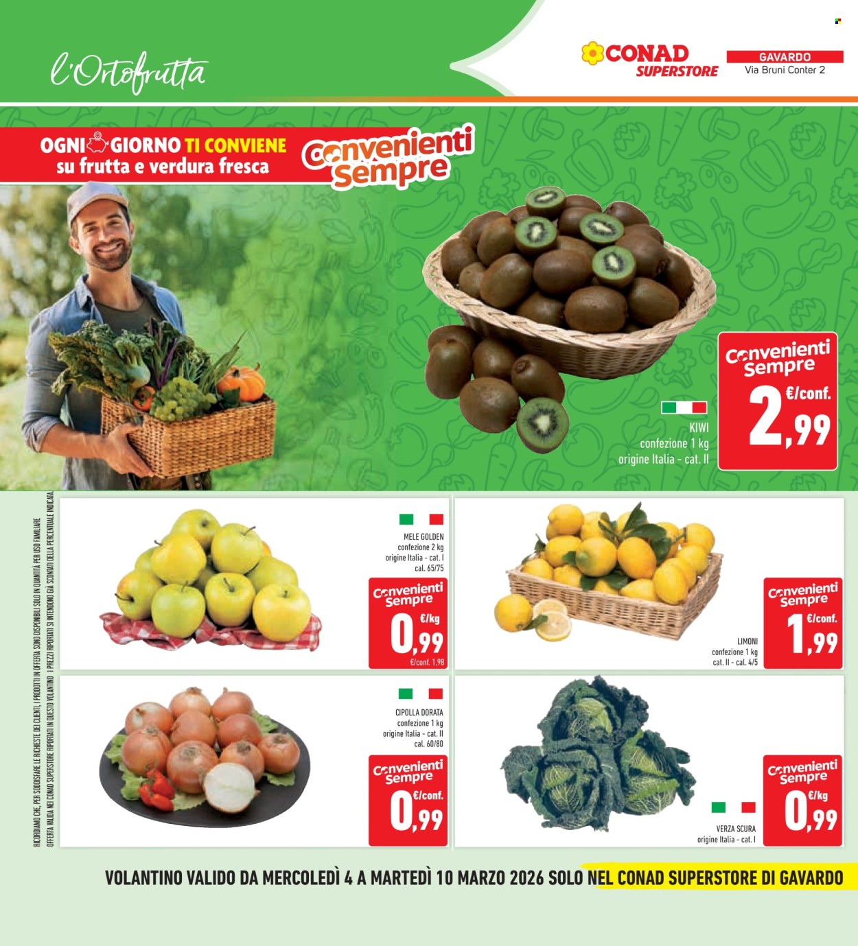 Volantino Conad - 4/3/2026 - 10/3/2026. Pagina 18