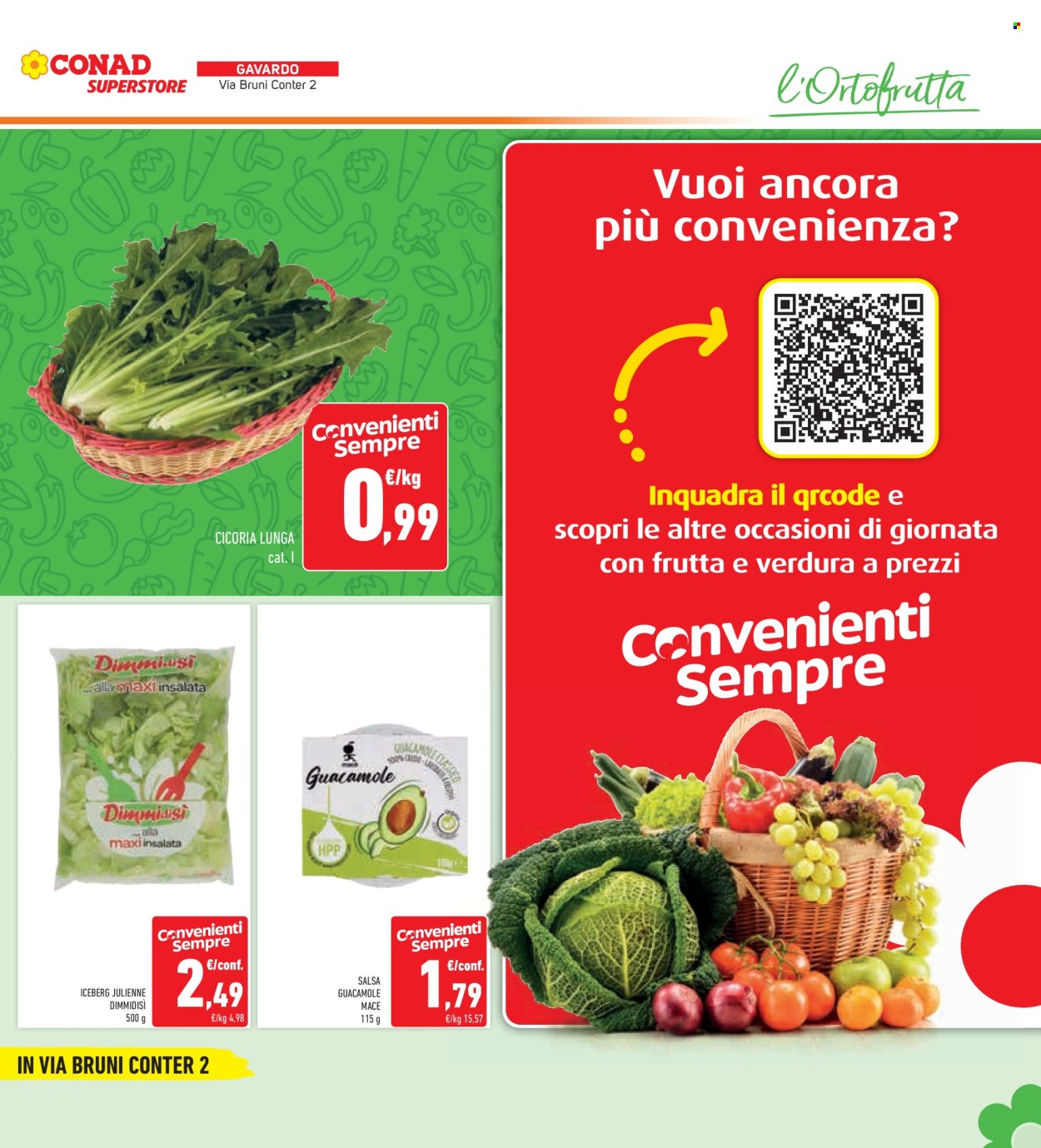 Volantino Conad - 4/3/2026 - 10/3/2026. Pagina 19