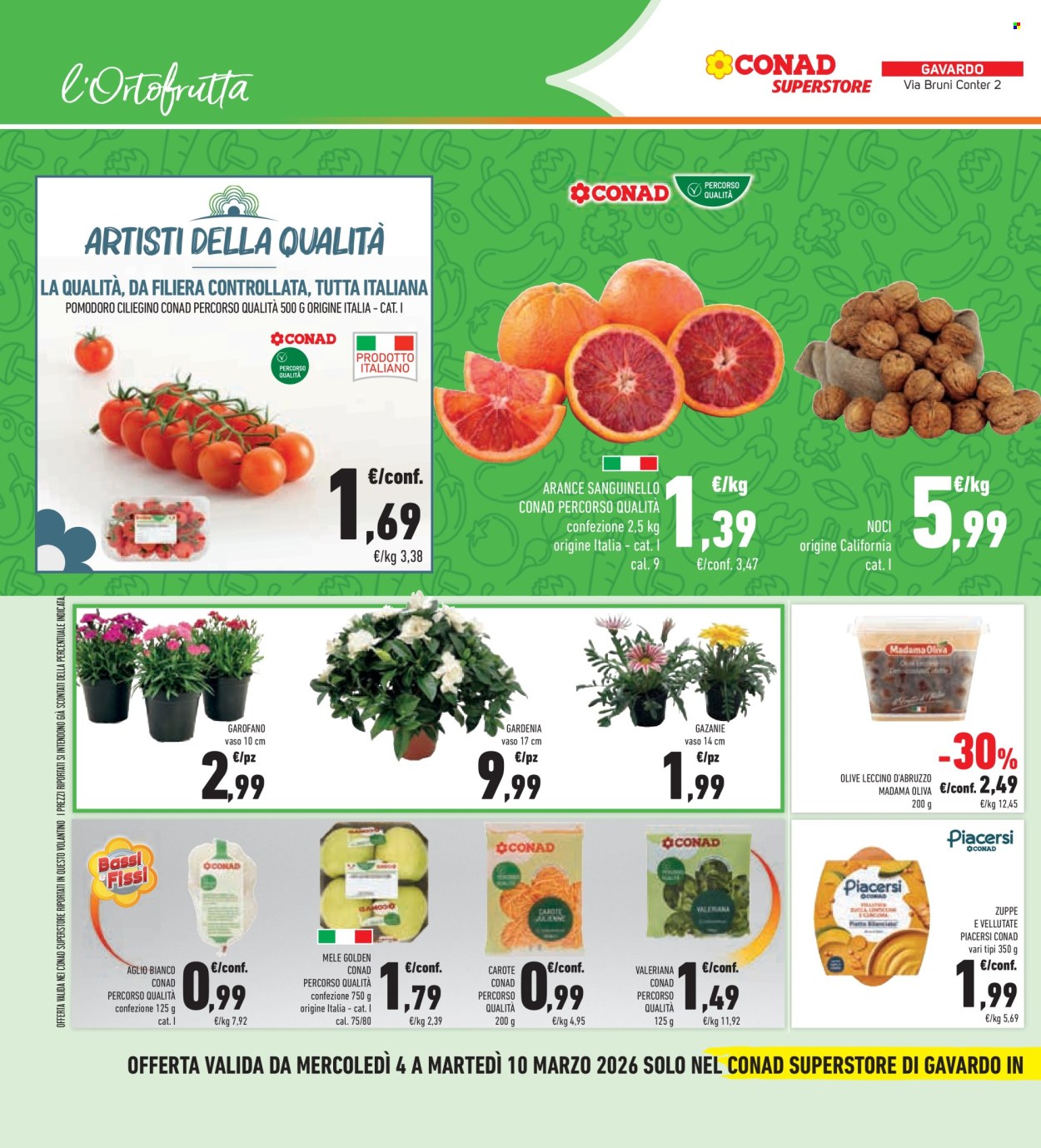 Volantino Conad - 4/3/2026 - 10/3/2026. Pagina 20