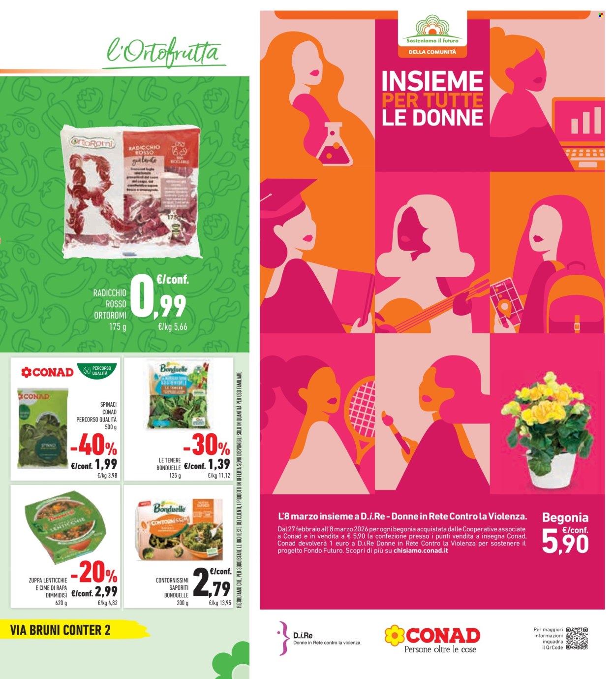Volantino Conad - 4/3/2026 - 10/3/2026. Pagina 21