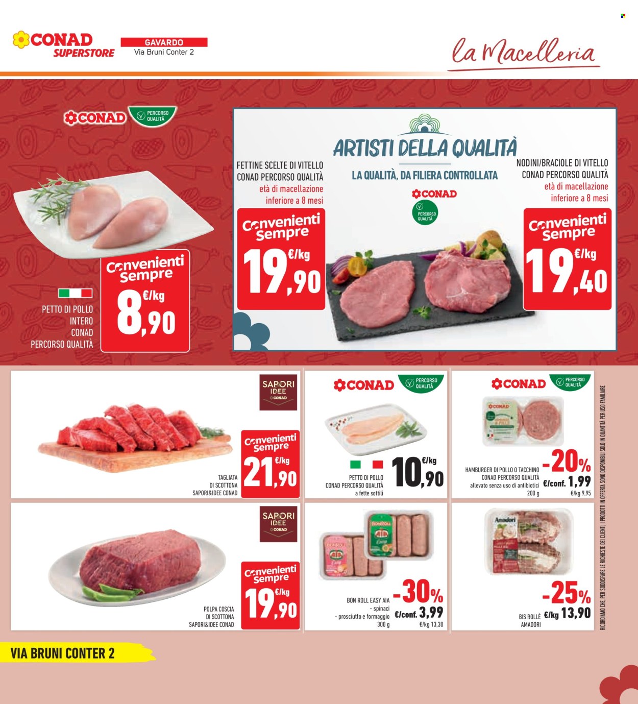 Volantino Conad - 4/3/2026 - 10/3/2026. Pagina 23