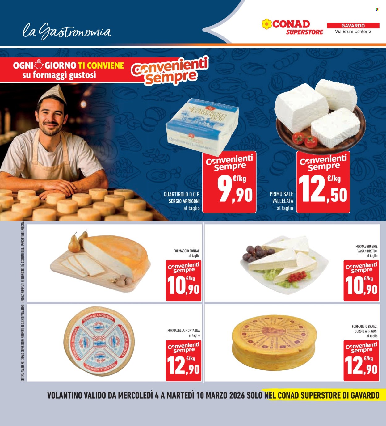Volantino Conad - 4/3/2026 - 10/3/2026. Pagina 24