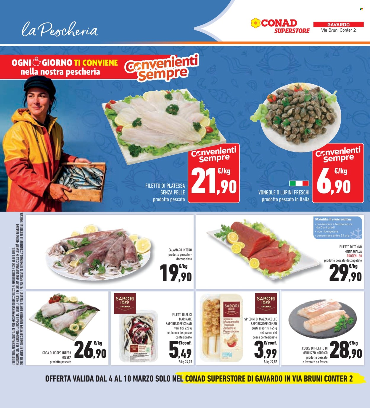 Volantino Conad - 4/3/2026 - 10/3/2026. Pagina 28