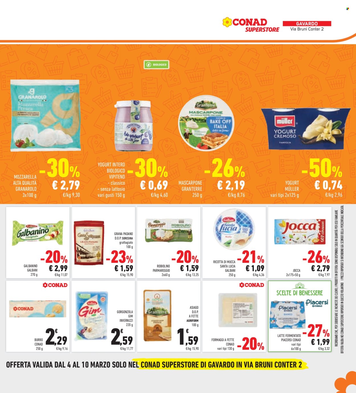 Volantino Conad - 4/3/2026 - 10/3/2026. Pagina 29