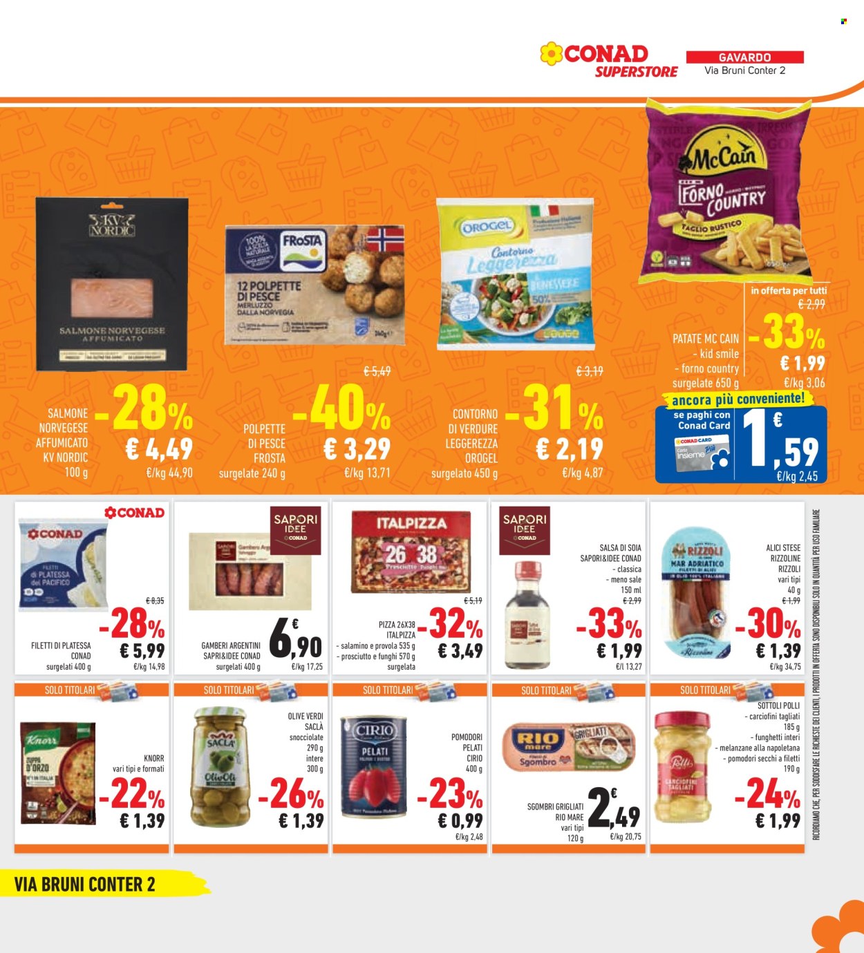 Volantino Conad - 4/3/2026 - 10/3/2026. Pagina 31