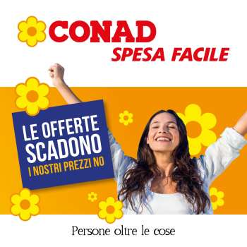 Volantino Spesa Facile Conad - 1/3/2026 - 31/3/2026.