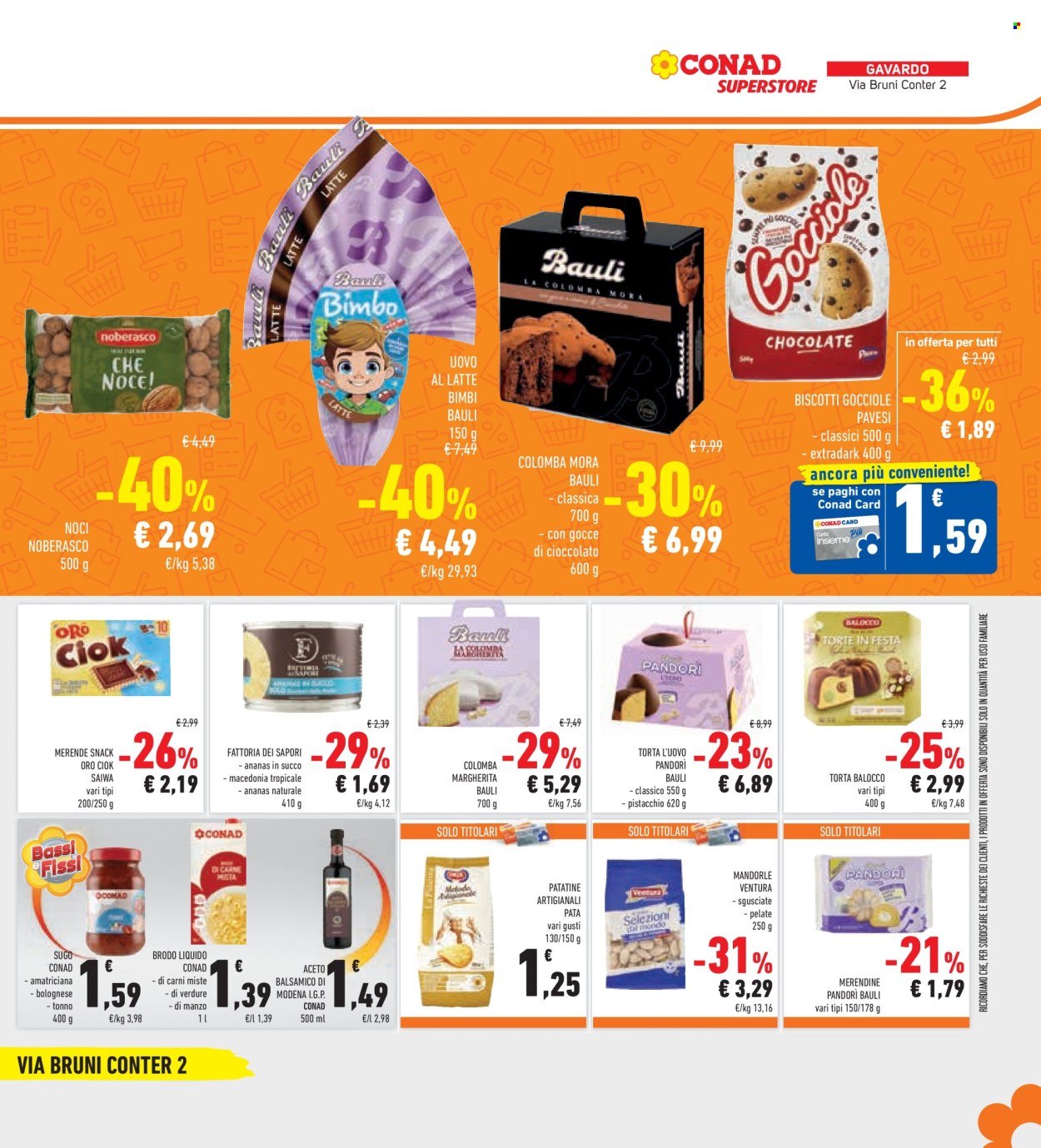 Volantino Conad - 4/3/2026 - 10/3/2026. Pagina 33