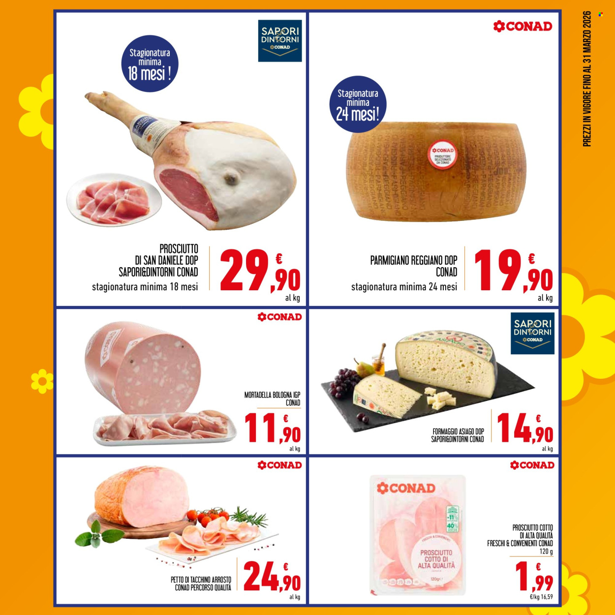 Volantino Spesa Facile Conad - 1/3/2026 - 31/3/2026. Pagina 3