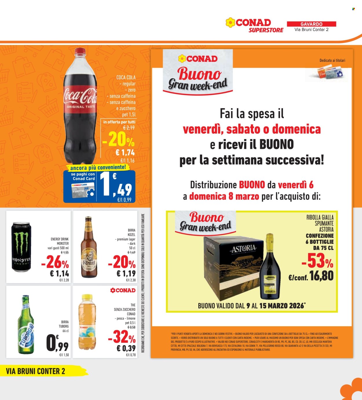 Volantino Conad - 4/3/2026 - 10/3/2026. Pagina 35