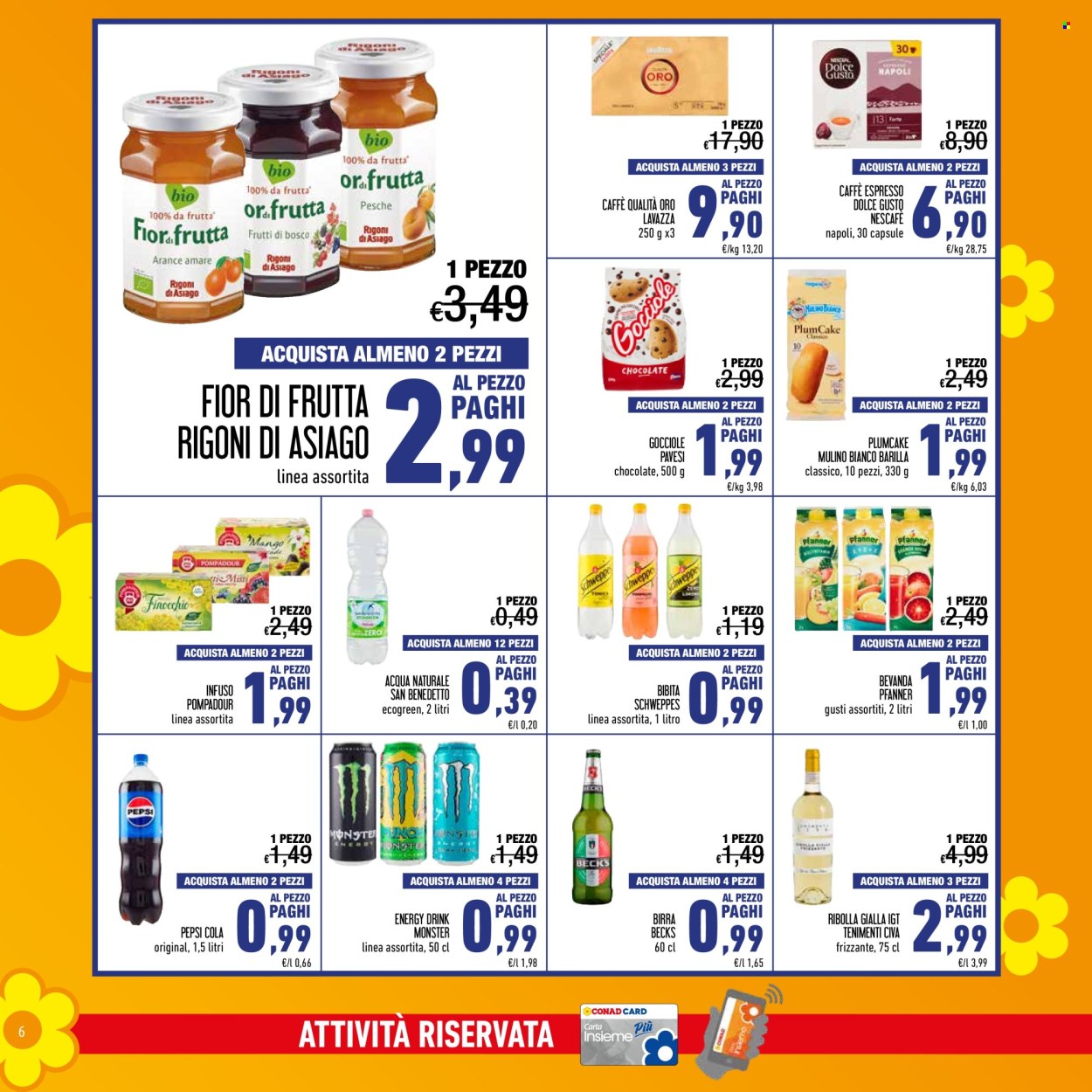 Volantino Spesa Facile Conad - 1/3/2026 - 31/3/2026. Pagina 6