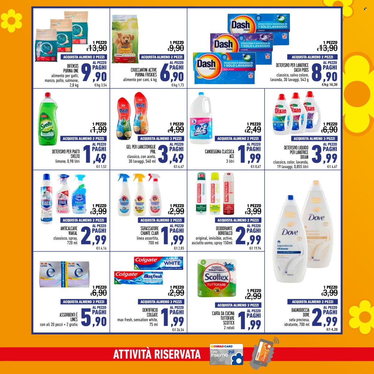 Volantino Spesa Facile Conad - 1/3/2026 - 31/3/2026. Pagina 7