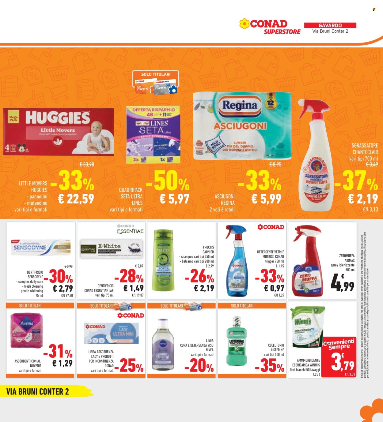 Volantino Conad - 4/3/2026 - 10/3/2026. Pagina 37