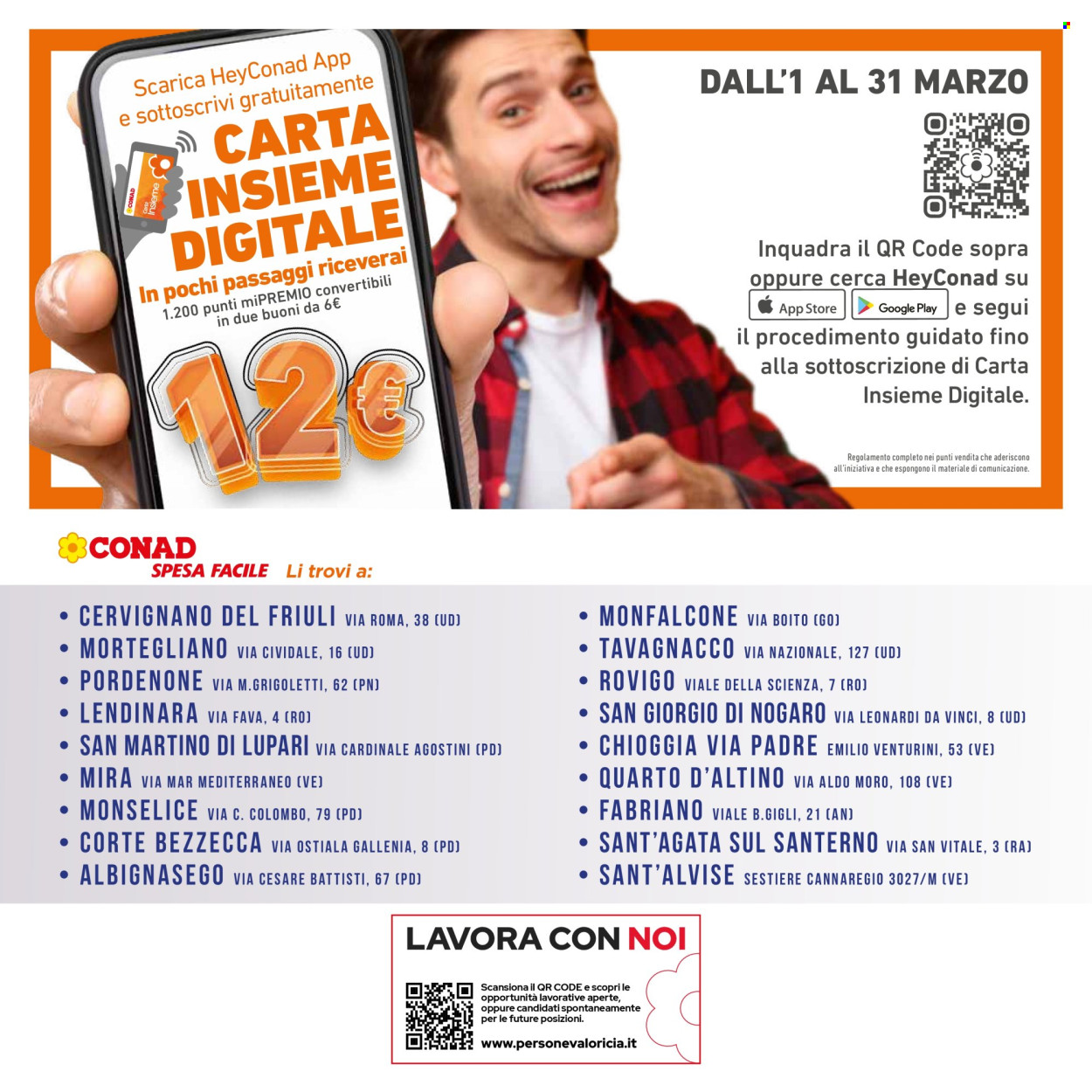 Volantino Spesa Facile Conad - 1/3/2026 - 31/3/2026. Pagina 8