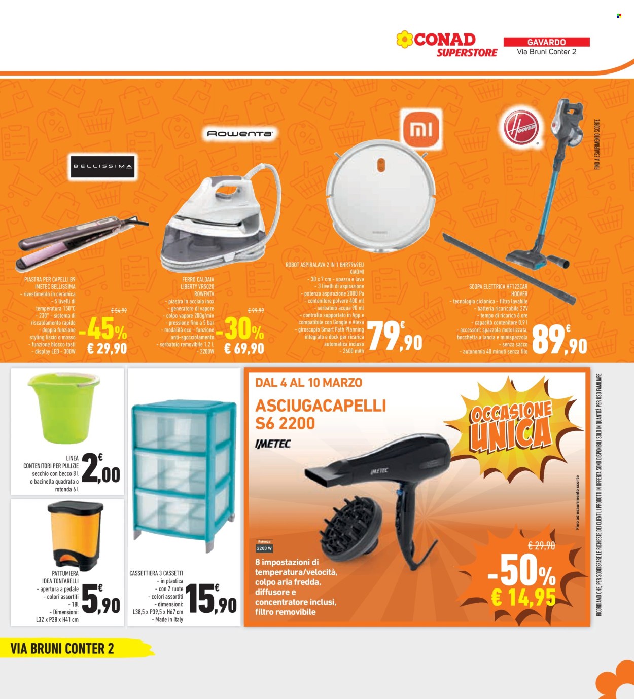 Volantino Conad - 4/3/2026 - 10/3/2026. Pagina 39