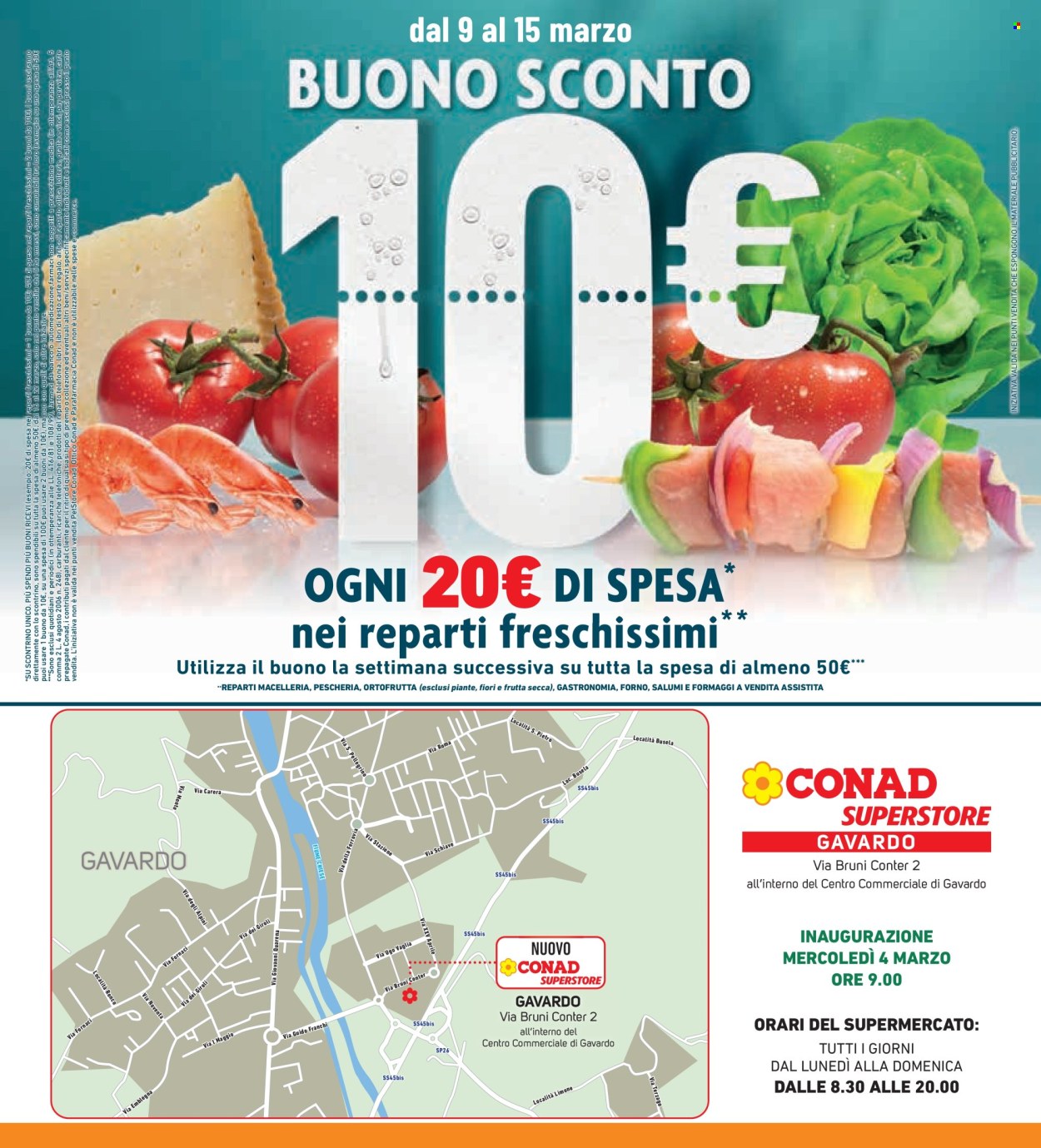 Volantino Conad - 4/3/2026 - 10/3/2026. Pagina 40