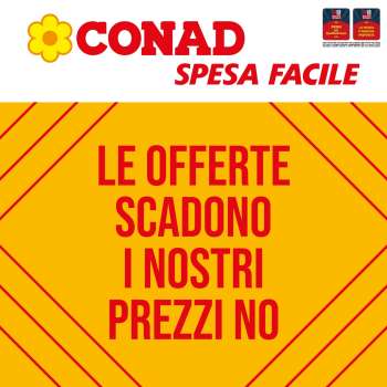 Volantino Spesa Facile Conad - 1/3/2026 - 31/3/2026.