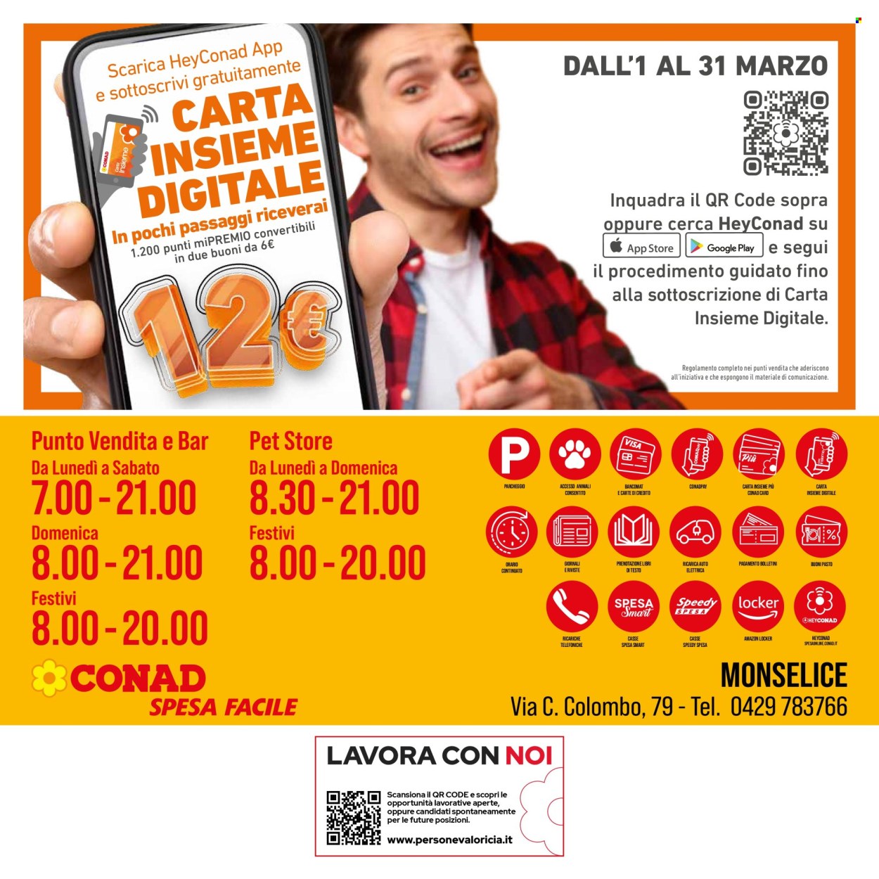 Volantino Spesa Facile Conad - 1/3/2026 - 31/3/2026. Pagina 7