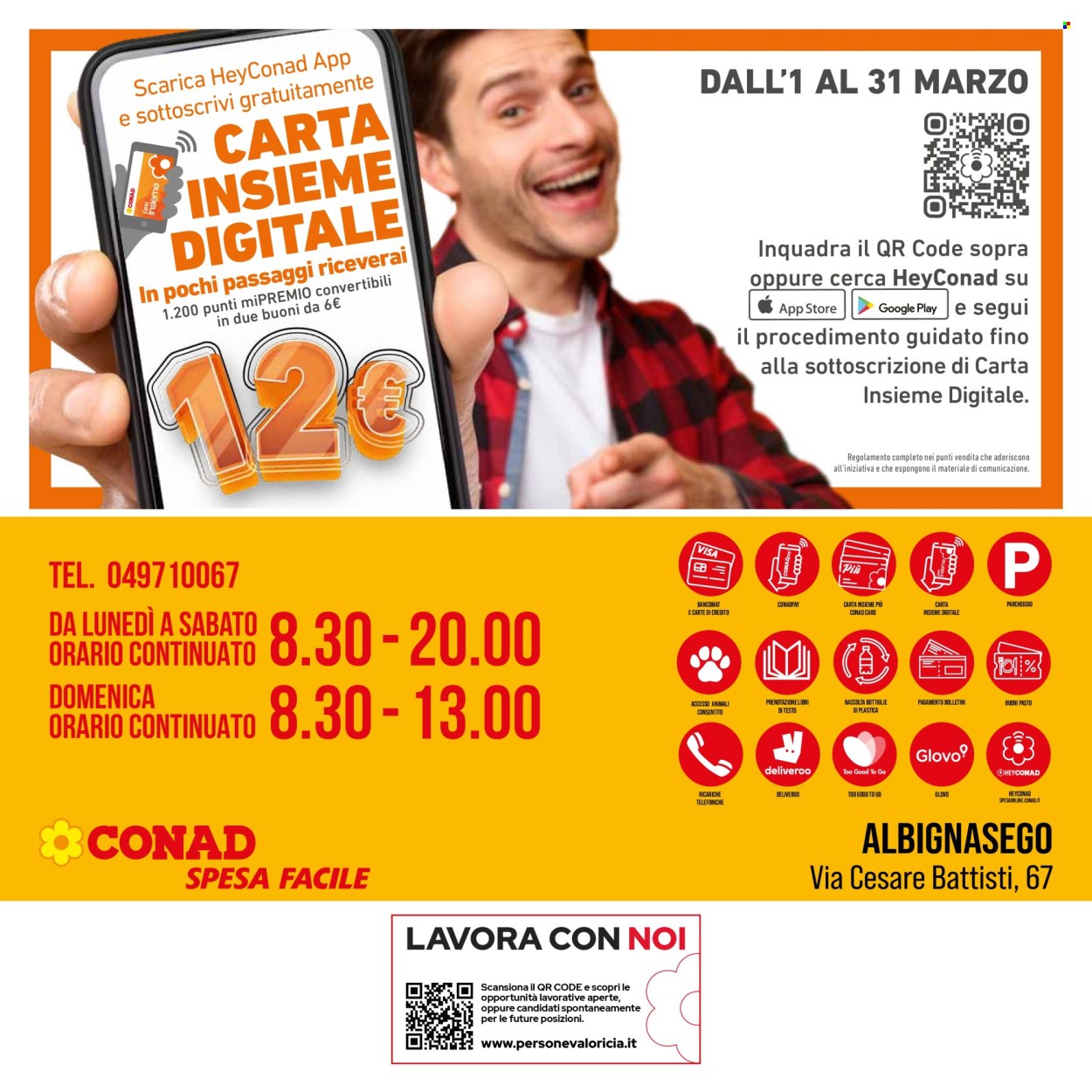 Volantino Spesa Facile Conad - 1/3/2026 - 31/3/2026. Pagina 8