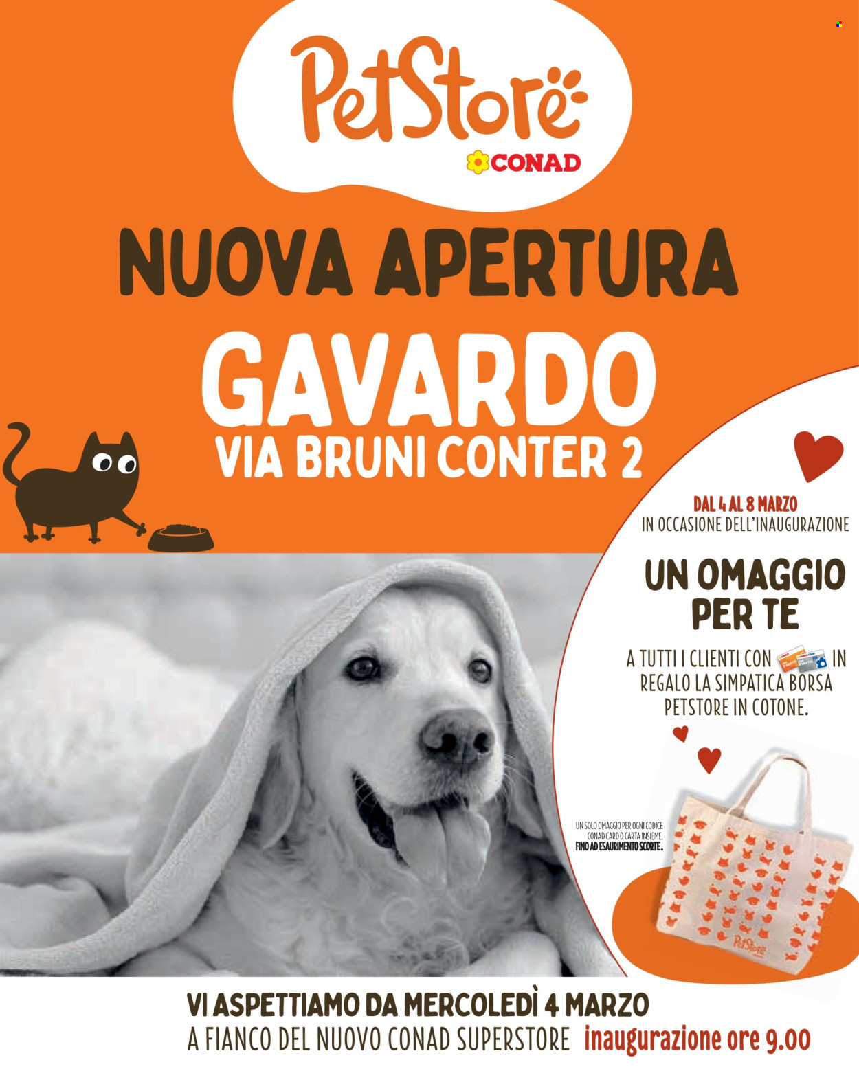Volantino Conad - 4/3/2026 - 24/3/2026. Pagina 1