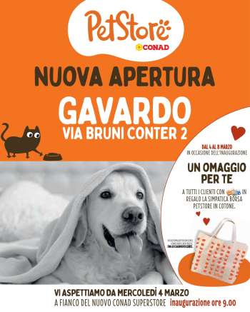 Volantino Conad - 4/3/2026 - 24/3/2026.