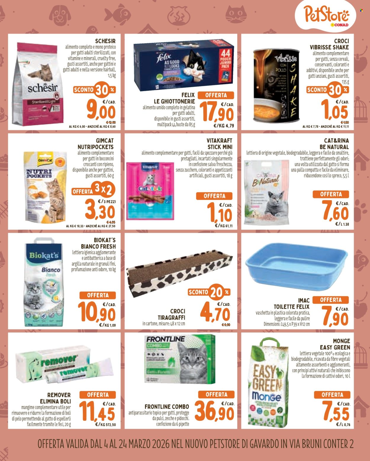 Volantino Conad - 4/3/2026 - 24/3/2026. Pagina 7