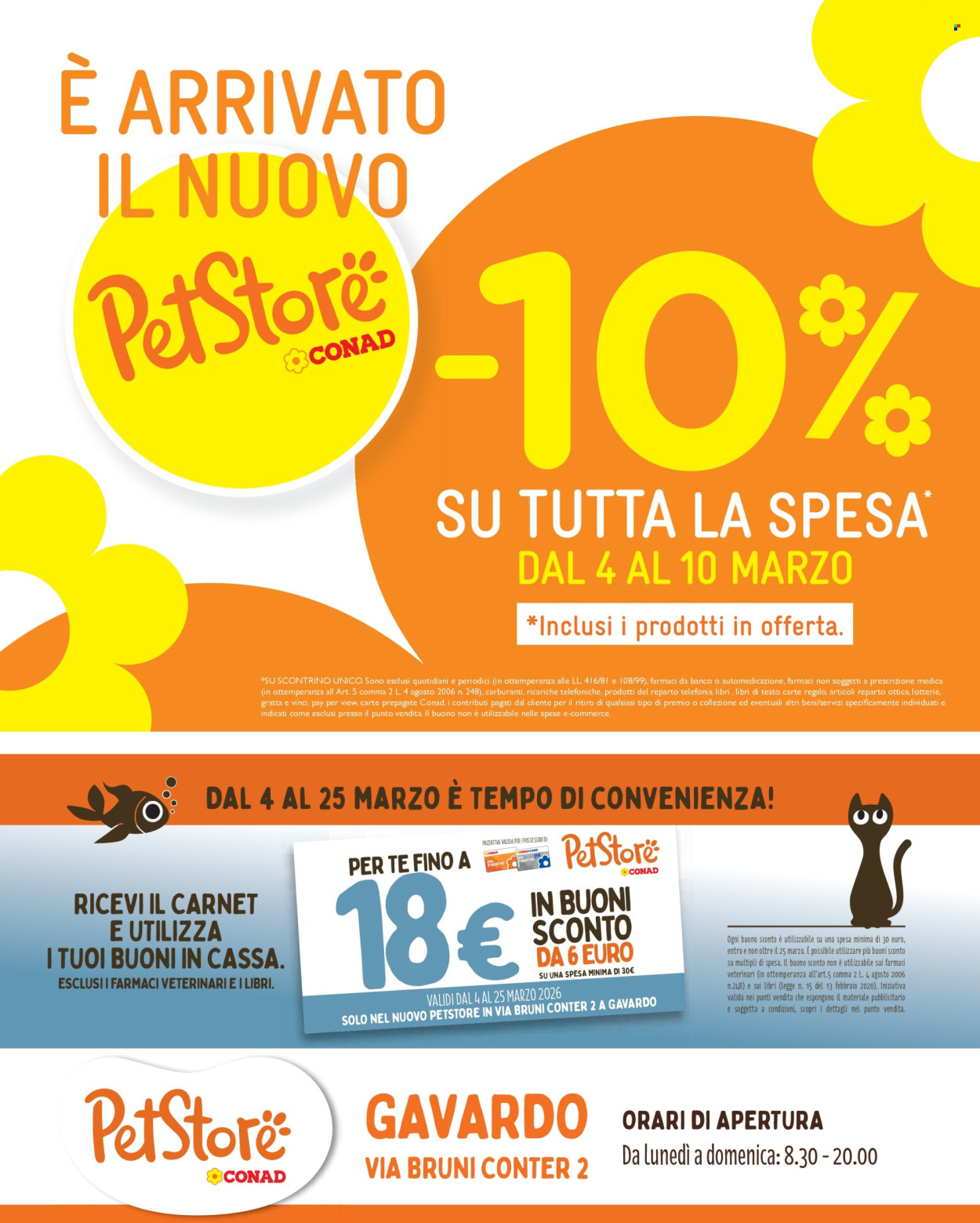 Volantino Conad - 4/3/2026 - 24/3/2026. Pagina 8