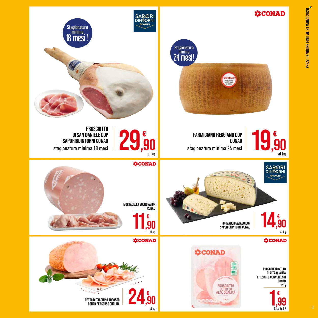 Volantino Spesa Facile Conad - 1/3/2026 - 31/3/2026. Pagina 3