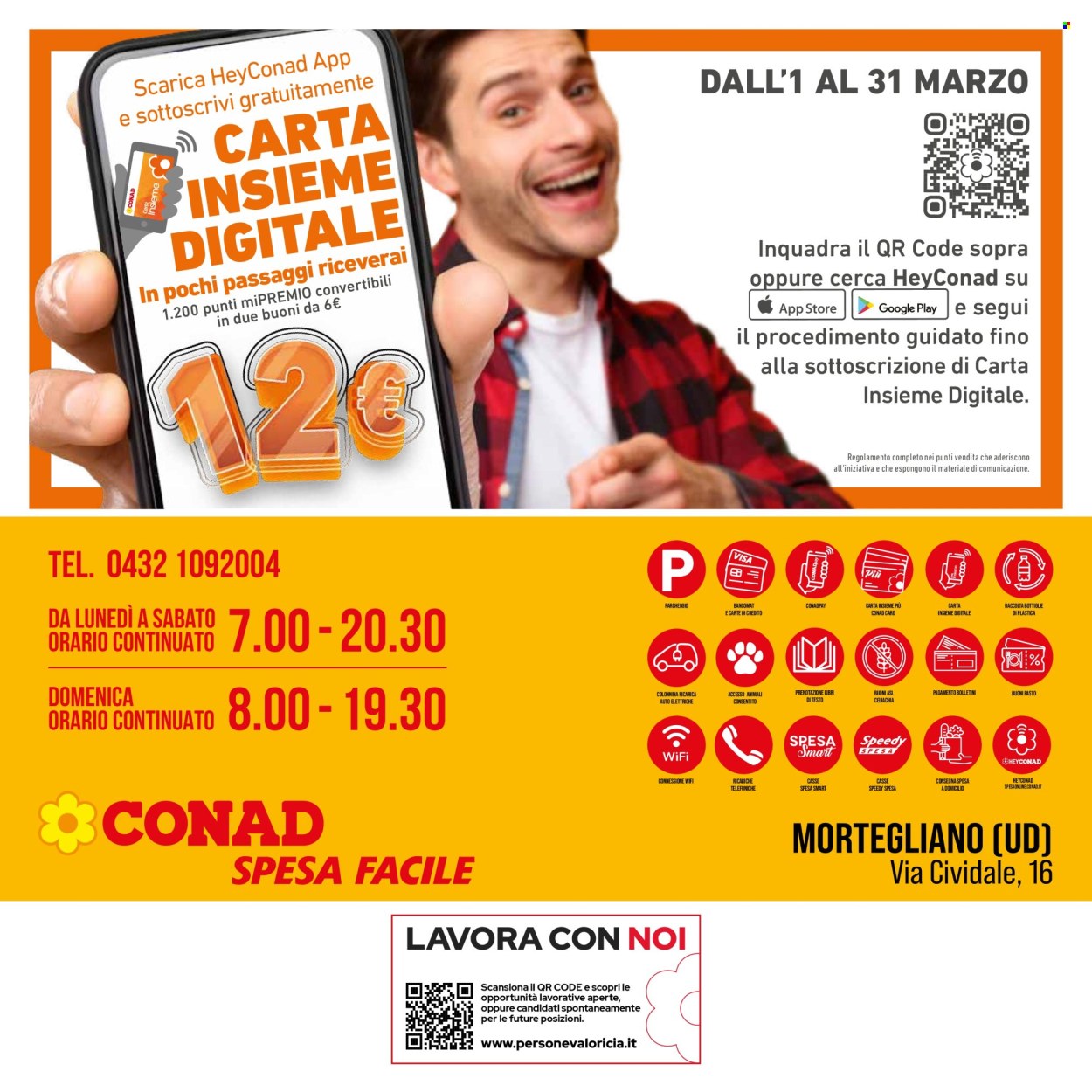 Volantino Spesa Facile Conad - 1/3/2026 - 31/3/2026. Pagina 7