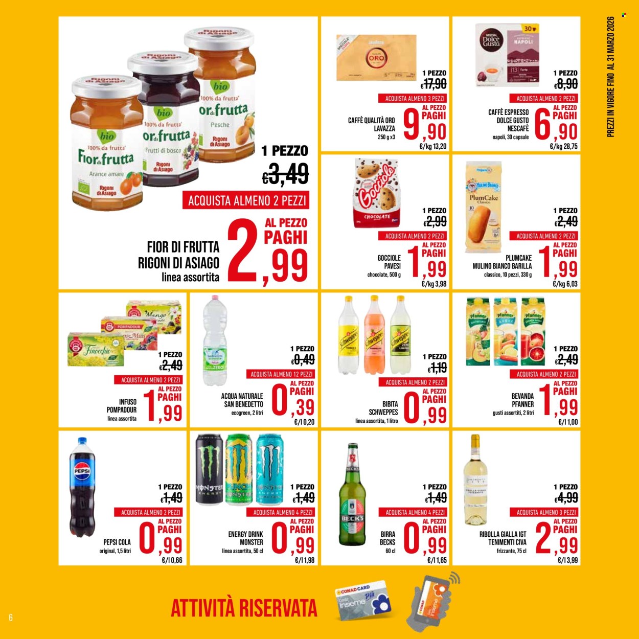 Volantino Spesa Facile Conad - 1/3/2026 - 31/3/2026. Pagina 6