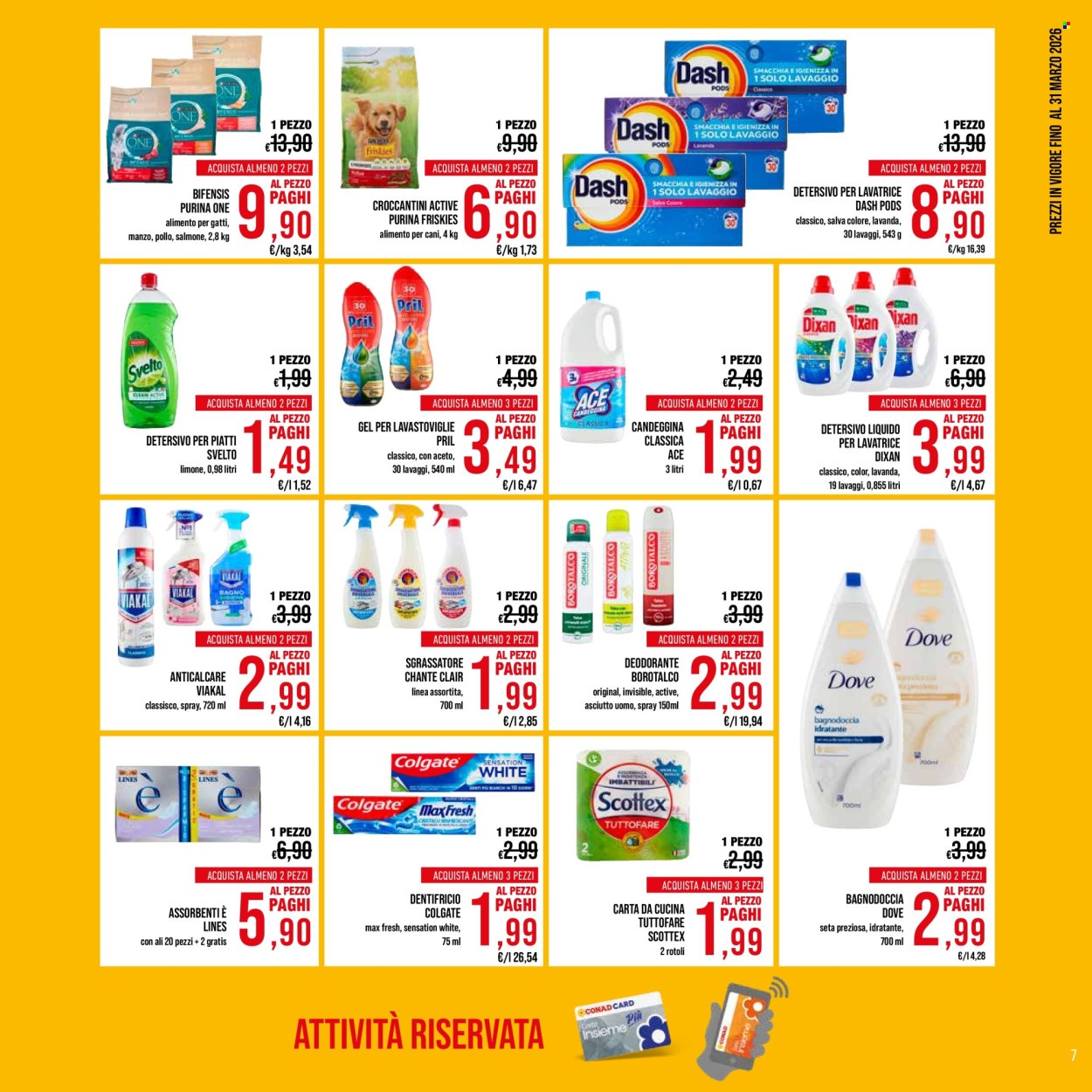 Volantino Spesa Facile Conad - 1/3/2026 - 31/3/2026. Pagina 7