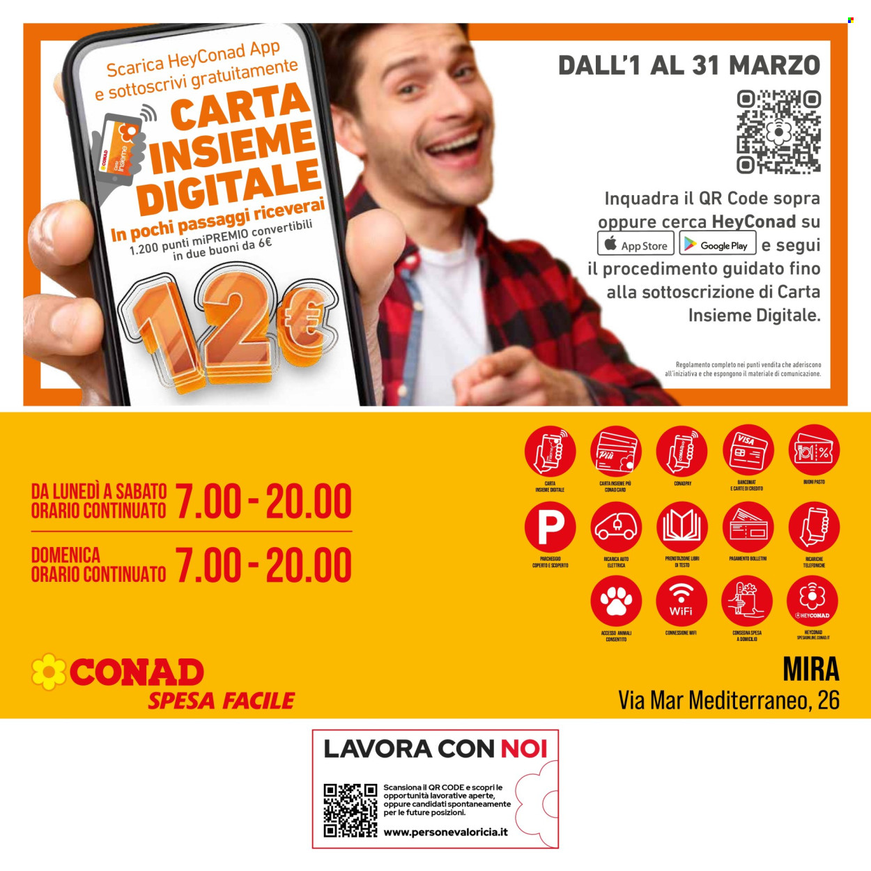 Volantino Spesa Facile Conad - 1/3/2026 - 31/3/2026. Pagina 8