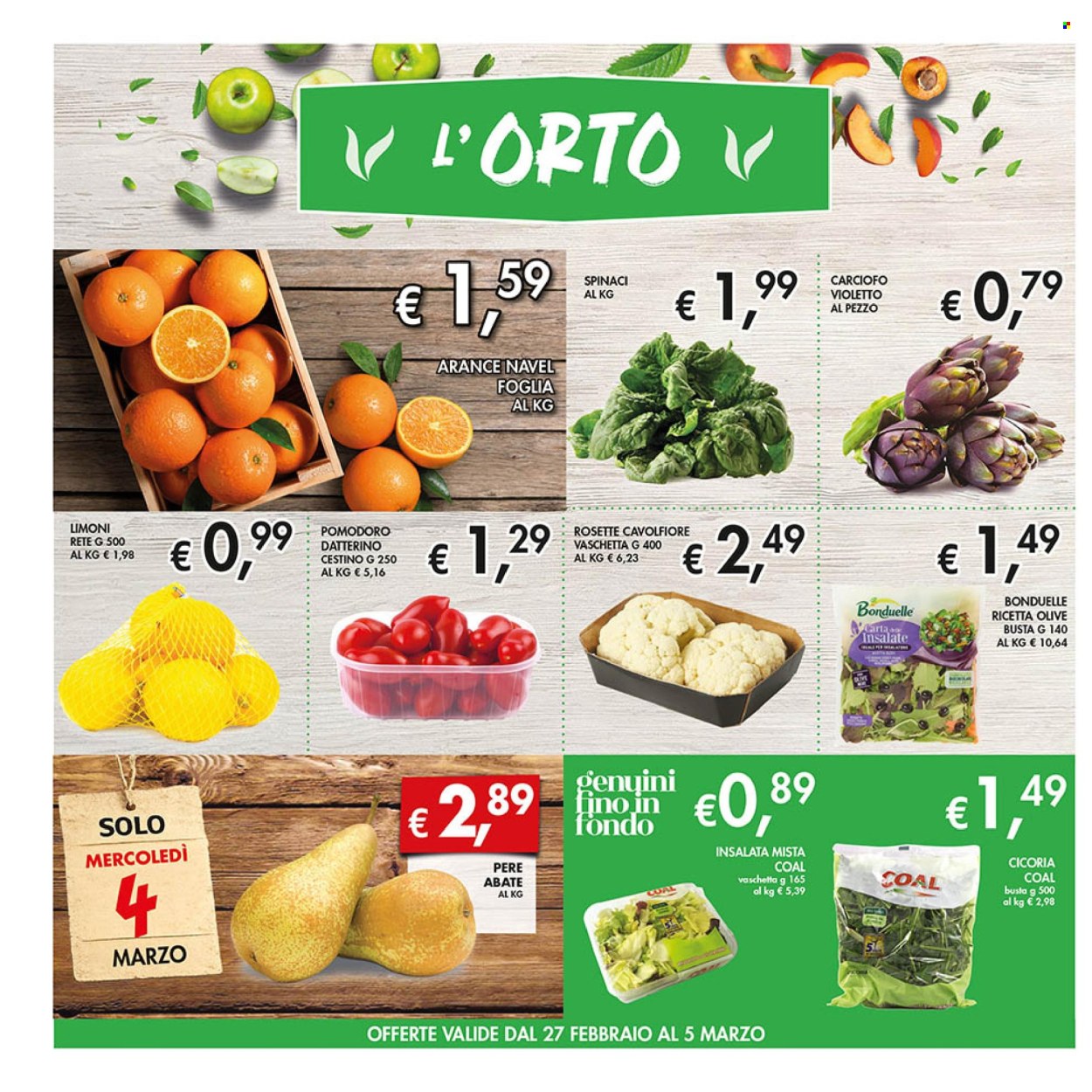 Volantino COAL - 27/2/2026 - 11/3/2026. Pagina 2