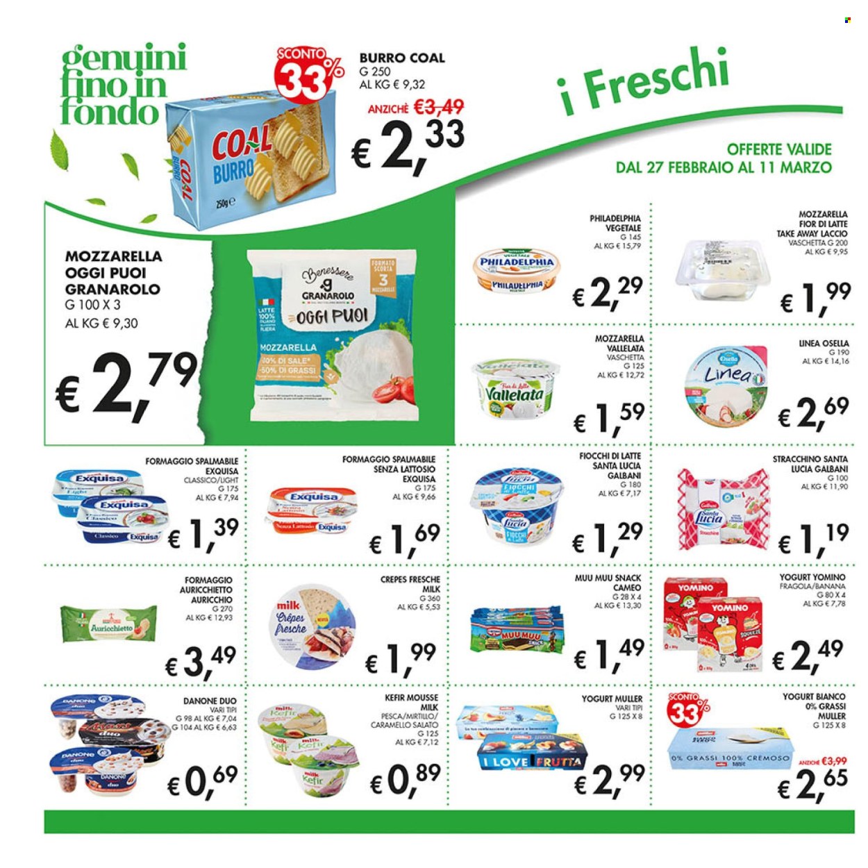 Volantino COAL - 27/2/2026 - 11/3/2026. Pagina 10