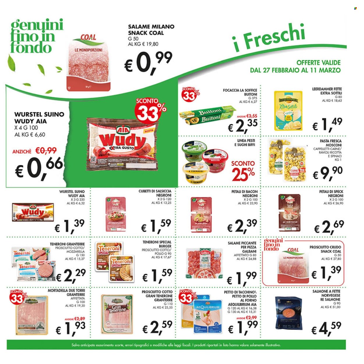 Volantino COAL - 27/2/2026 - 11/3/2026. Pagina 11