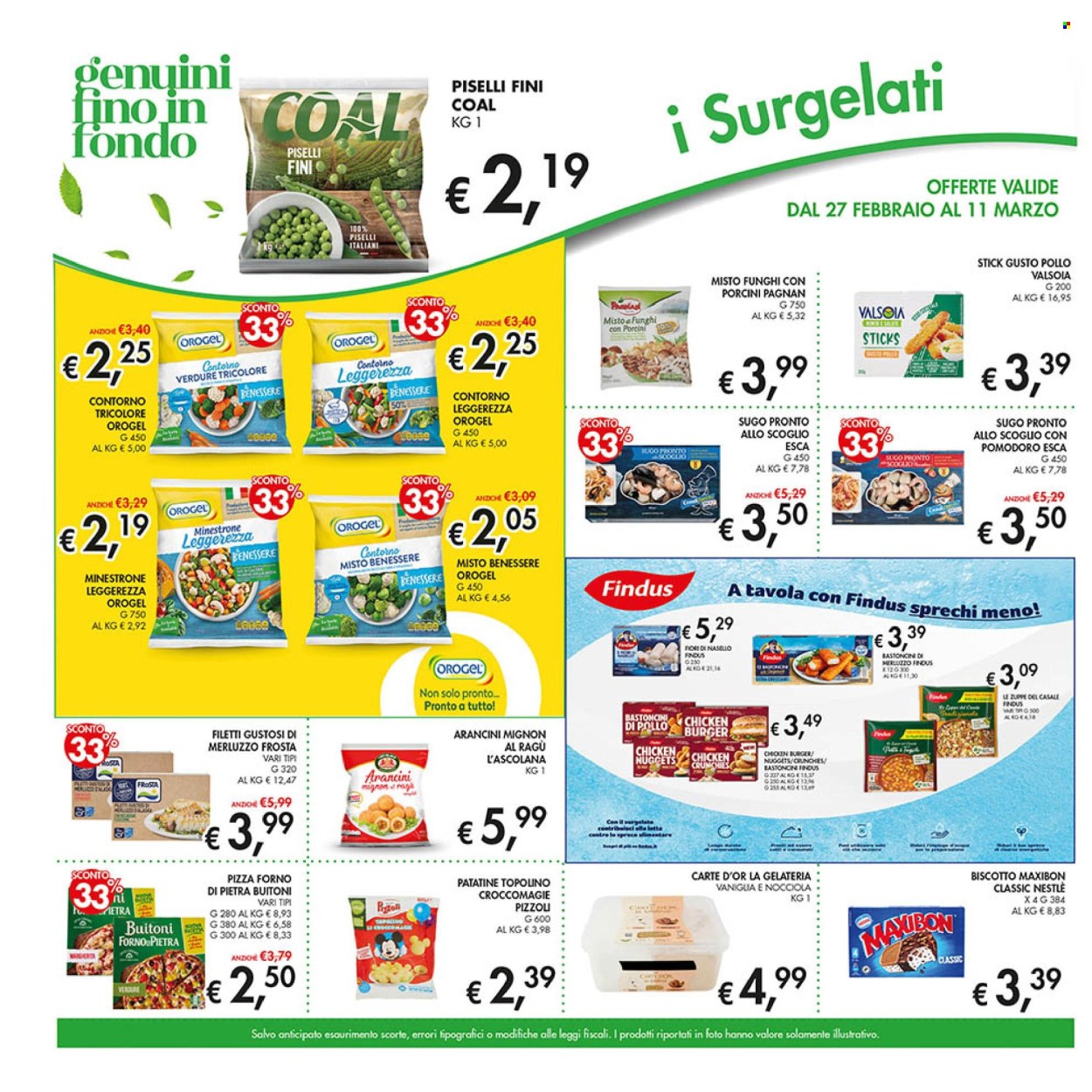 Volantino COAL - 27/2/2026 - 11/3/2026. Pagina 12