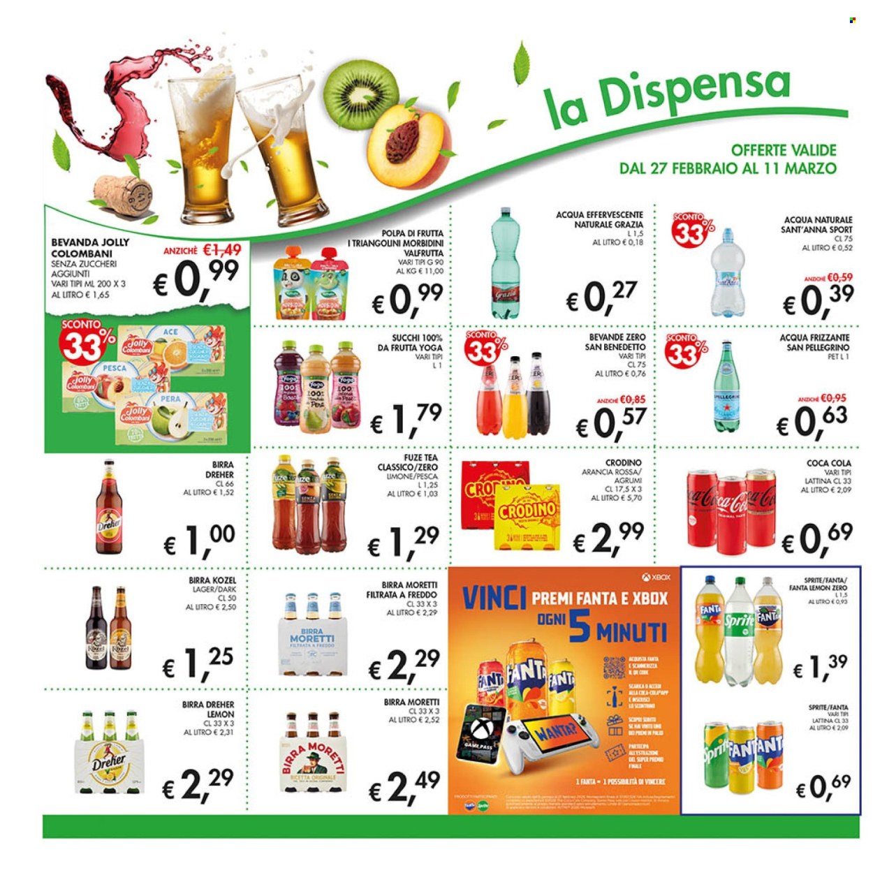 Volantino COAL - 27/2/2026 - 11/3/2026. Pagina 14