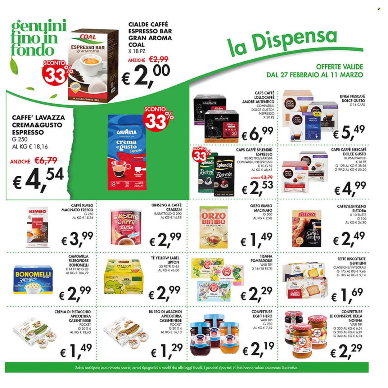 Volantino COAL - 27/2/2026 - 11/3/2026. Pagina 17