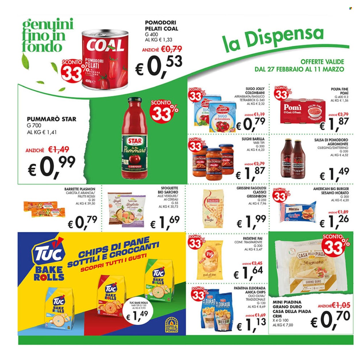 Volantino COAL - 27/2/2026 - 11/3/2026. Pagina 18