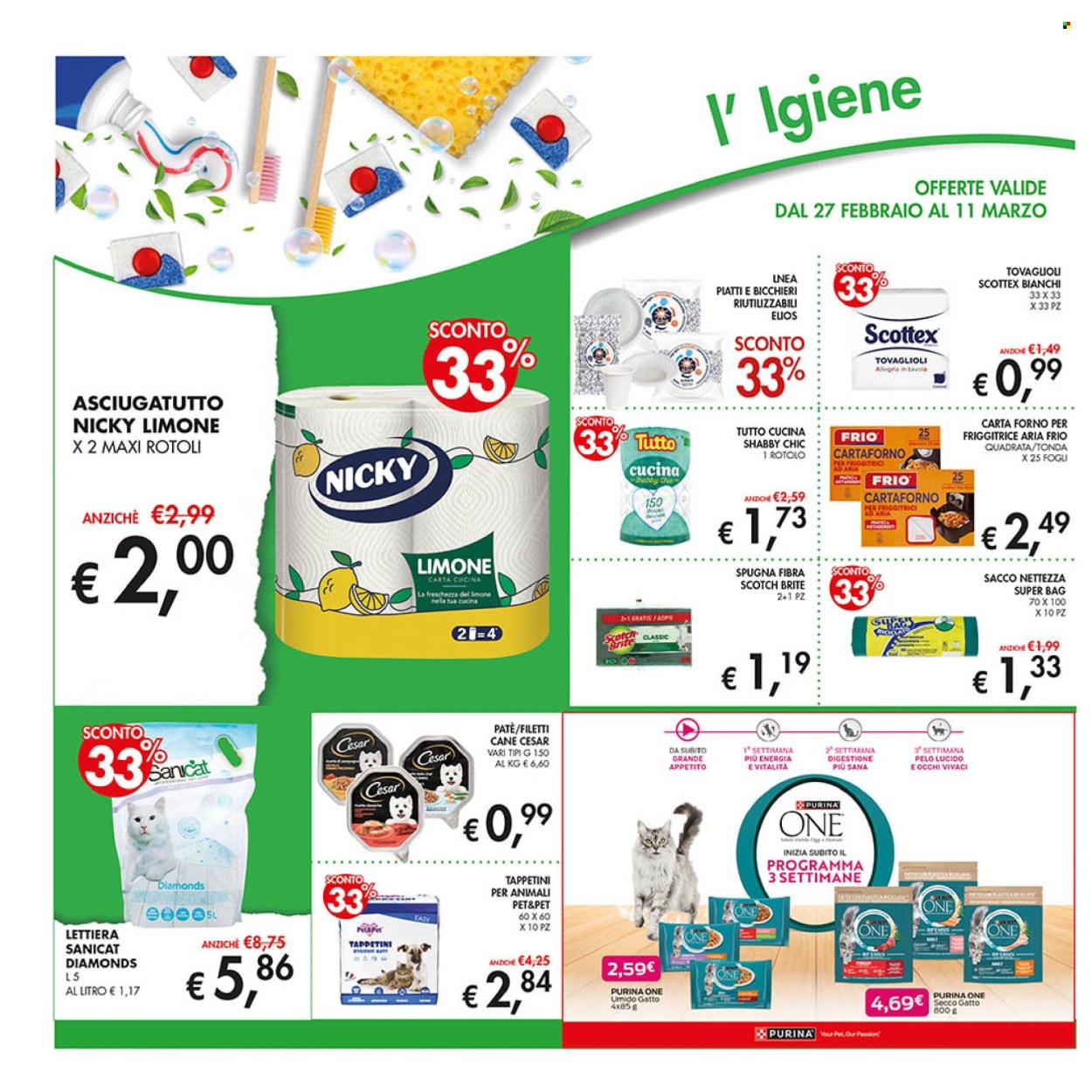 Volantino COAL - 27/2/2026 - 11/3/2026. Pagina 22