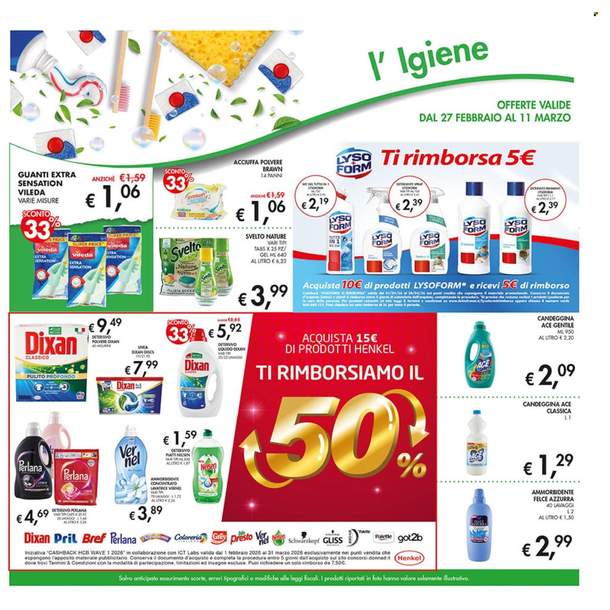 Volantino COAL - 27/2/2026 - 11/3/2026. Pagina 23