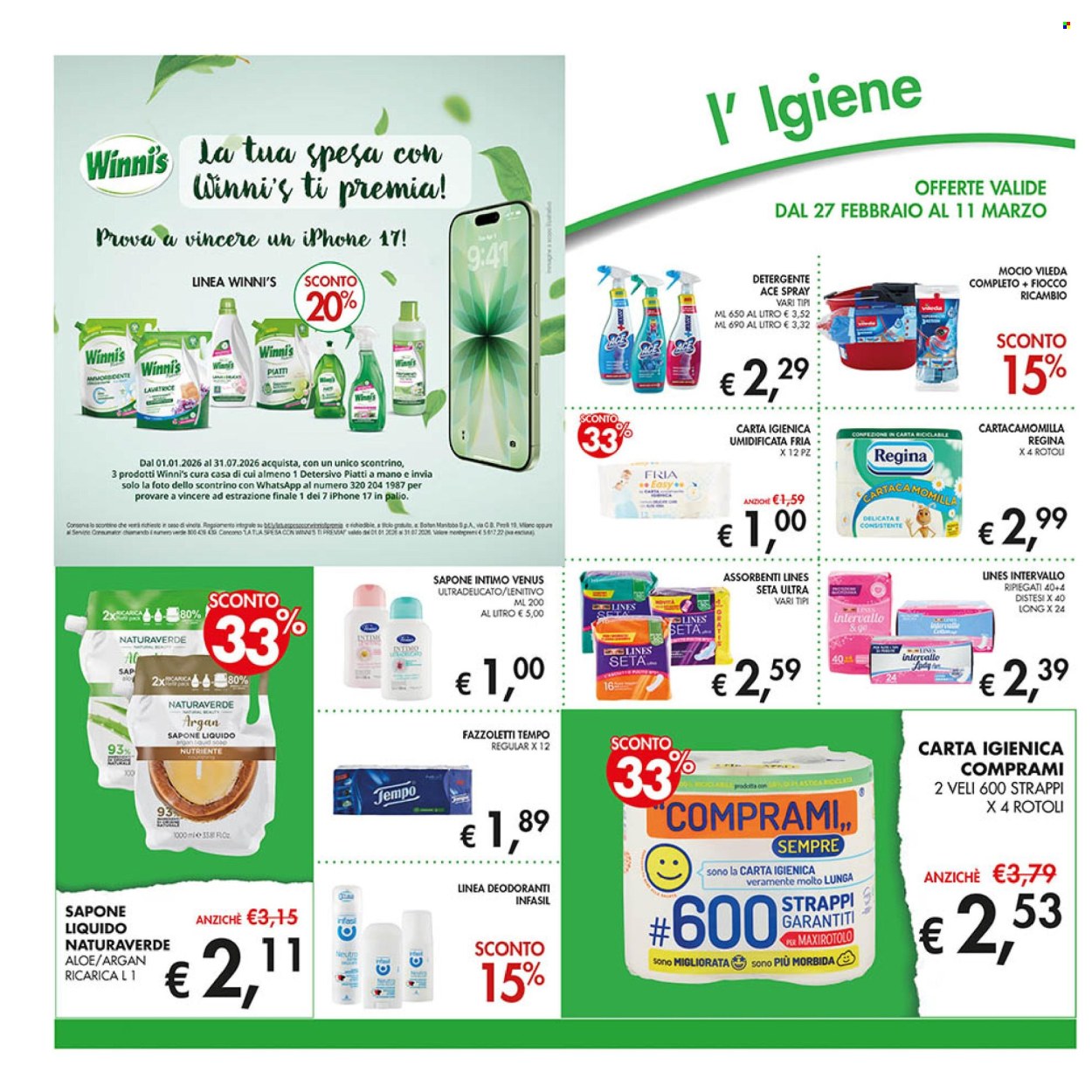 Volantino COAL - 27/2/2026 - 11/3/2026. Pagina 24