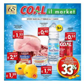 Volantino COAL - 27/2/2026 - 11/3/2026.